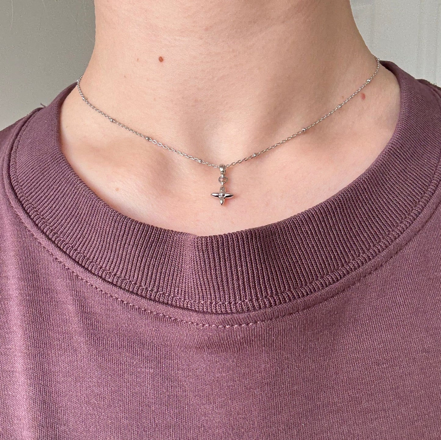 Authentic Reworked Necklace - Diamond Choker