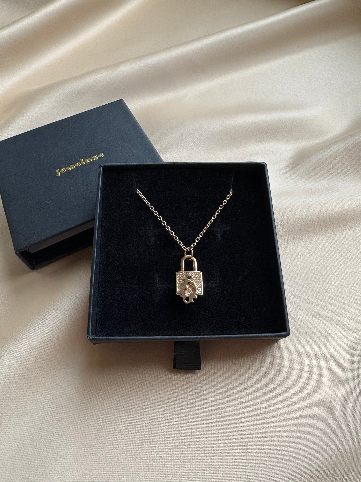 Authentic Reworked Dior Necklace