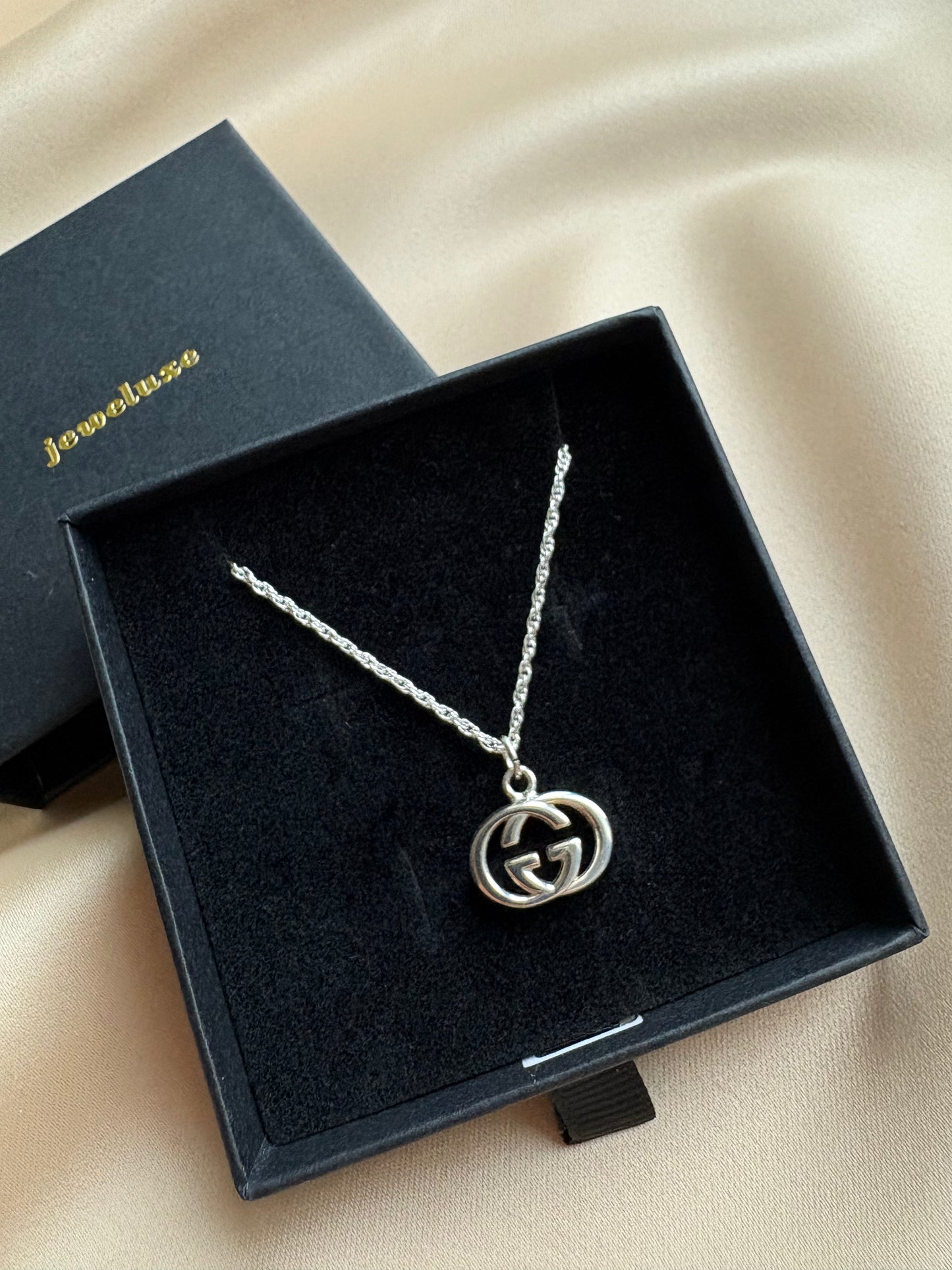 Authentic Reworked Gucci Necklace