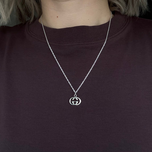 Authentic Reworked Gucci Necklace