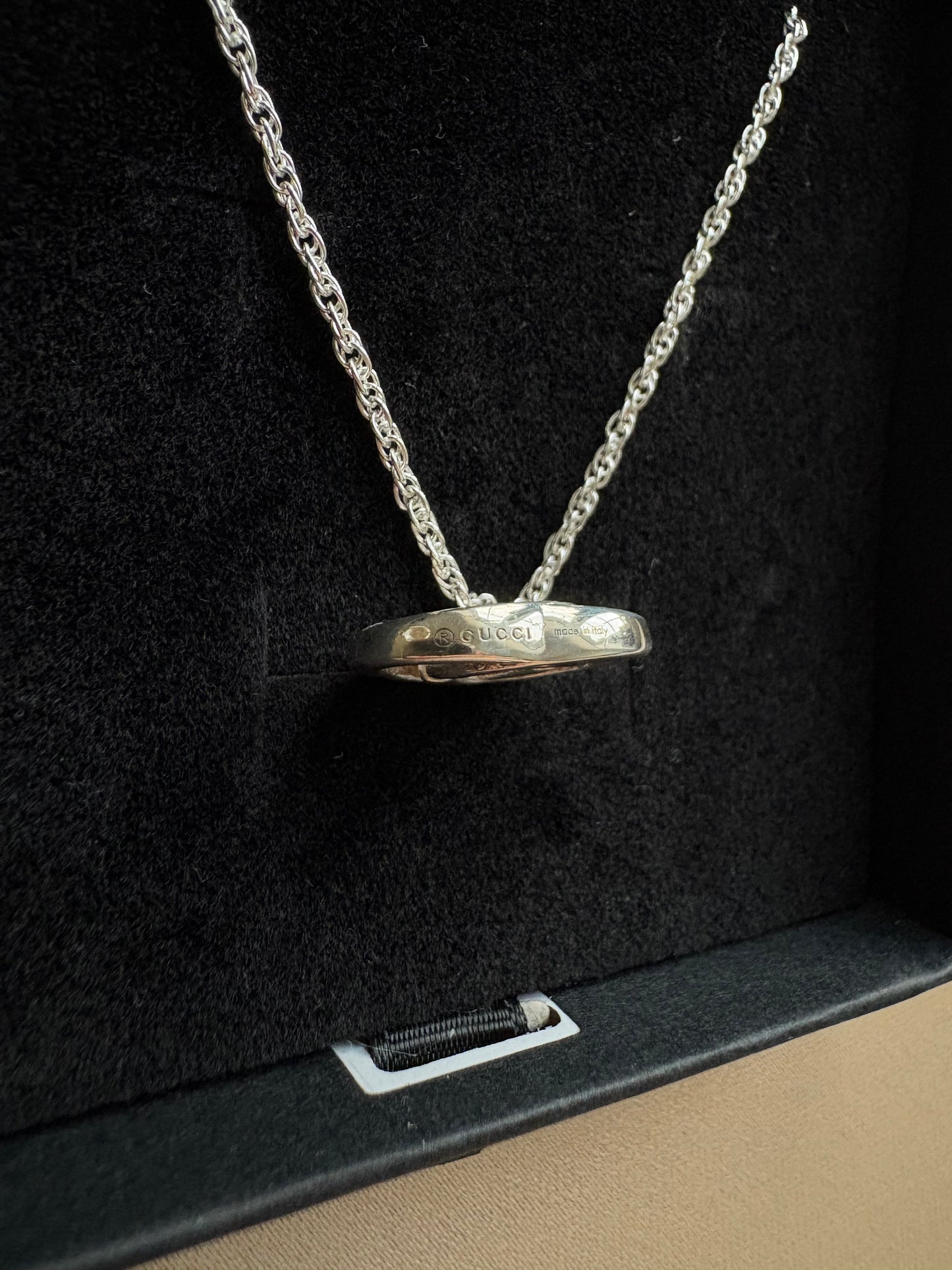 Authentic Reworked Gucci Necklace