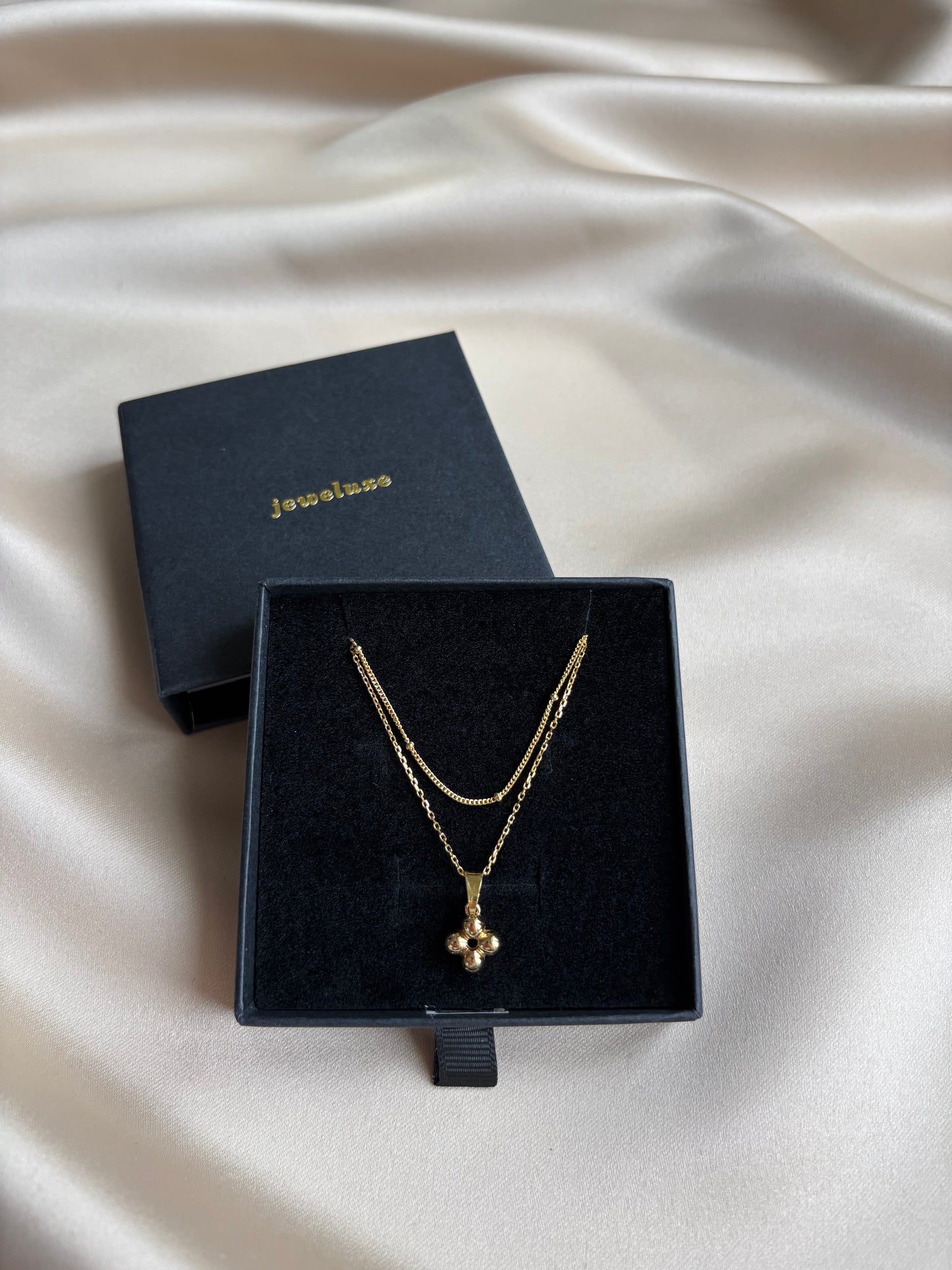 Authentic Reworked Louis Vuitton Necklace