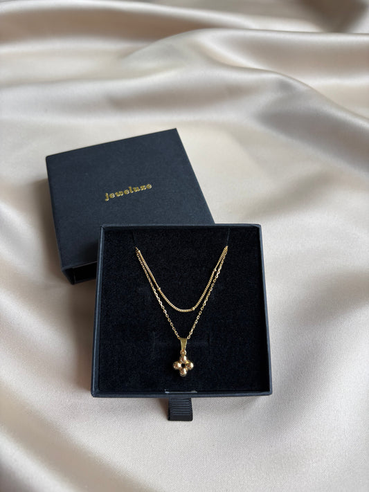 Authentic Reworked Louis Vuitton Necklace