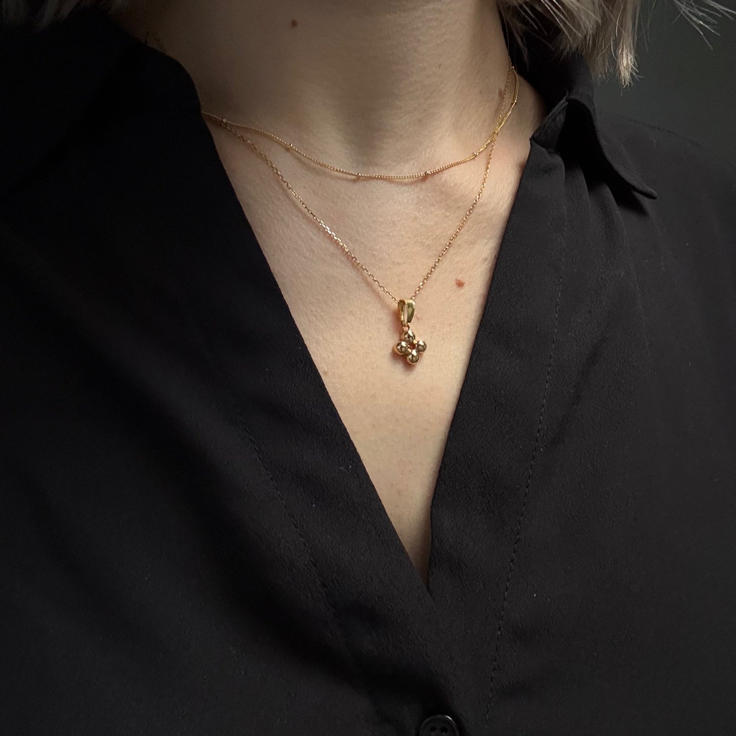 Authentic Reworked Louis Vuitton Necklace