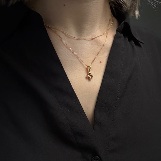 Authentic Reworked Louis Vuitton Necklace