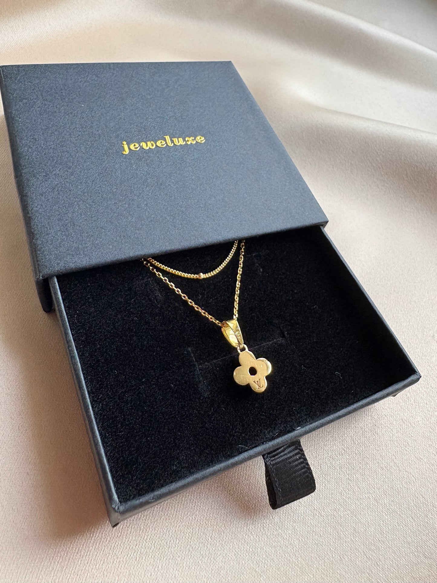 Authentic Reworked Louis Vuitton Necklace